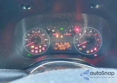 2018 Ram Promaster City Tradesman from USA, damaged, VIN ZFBERFABXJ6J97324